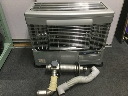 サンポット FF式ストーブ FFR-706KF 燃焼確認済み