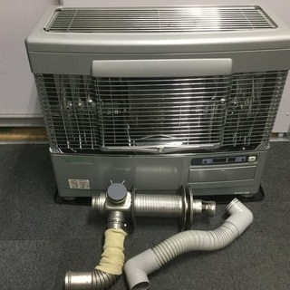 19B0455 燃焼良好 サンポット FF式石油ストーブ FFR-706KF 2008年製