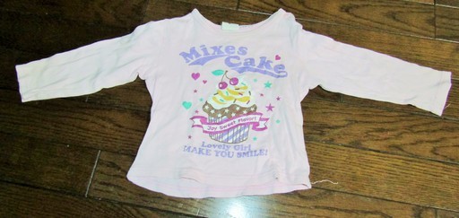 かわいい女の子用子供服 95サイズ5着 長袖セット かわいい服はいくらあっても足りない ロボコン 港南台のキッズ用品 子供服 の中古あげます 譲ります ジモティーで不用品の処分