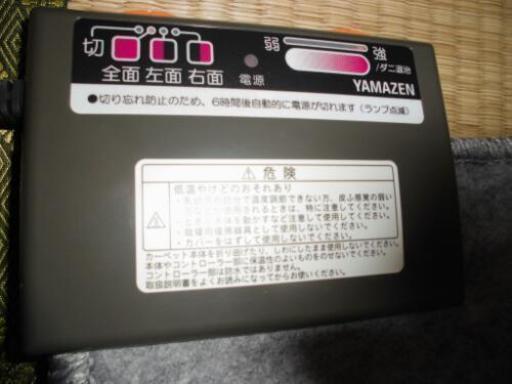 ホットカーペット（2畳用）