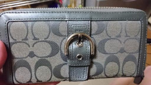 COACH長財布
