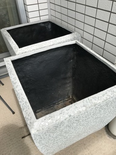 大きなプランター