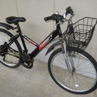 商談中〕〔中古〕マウンテンバイク（26インチ・シマノ製18段変速 