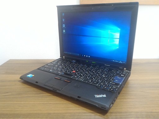 お取引中)Core-i5 ﾒﾓﾘ4G Office2010搭載 高性能Windows10ノートPC i5/ﾒﾓﾘ4GB/HDD160GB/無線LAN/Microsoft Office2010 [Lenovo X201]