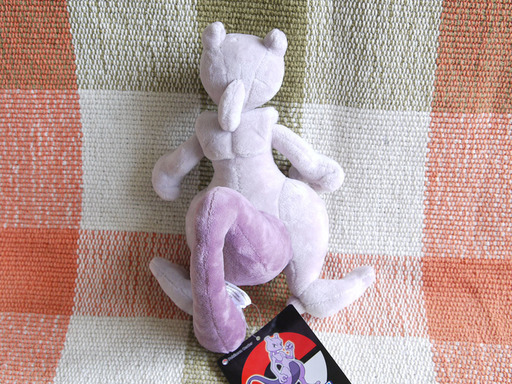ポケモン ミュウツーぬいぐるみ タグ付き新品 ポケモンセンター Picata 大田のフィギュアの中古あげます 譲ります ジモティーで不用品の処分