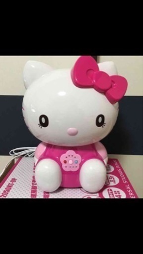 USJ限定！キティ一ちゃんの加湿器