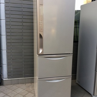 保証期間内 大分県 日立 真空チルド 冷蔵庫 R-K320EV 2014年製 315L  