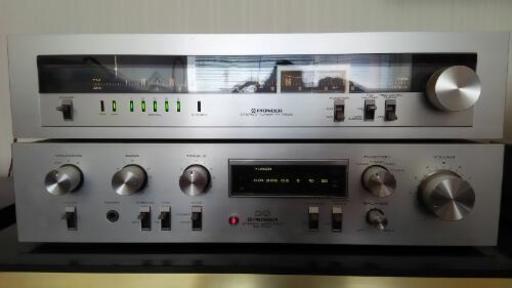 PIONEER パイオニア アンプ　チューナー SA-7900 TX-7900