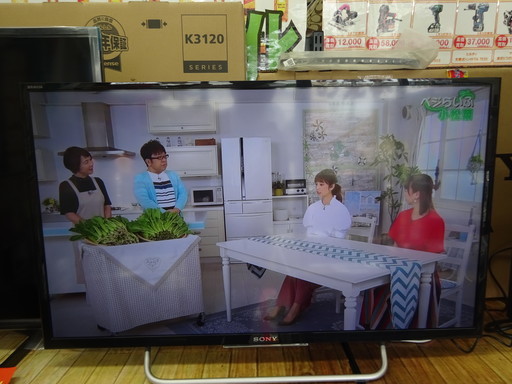 保証あり!!　門司店 SONY 32インチ　液晶テレビ KJ-32W700 TV ソニー