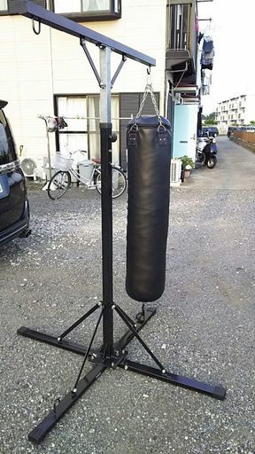 美品!ボディメーカー製サンドバック 筋トレ ダイエット | stainu