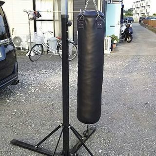 美品！ボディメーカー製サンドバック 筋トレ ダイエット