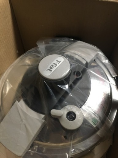 ティファール 圧力鍋 未開封 6L