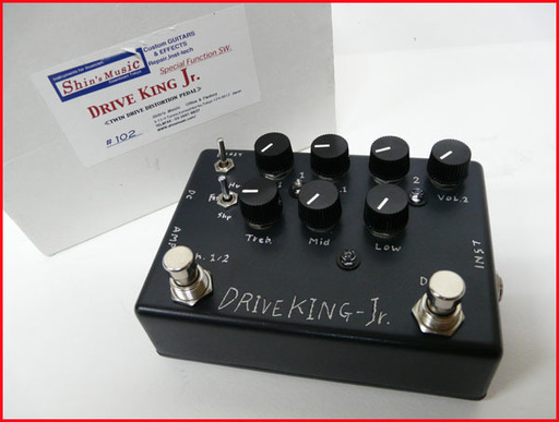 完動品/Shin's Music★DK-2/DRIVE KING Jr.◆ディストーション
