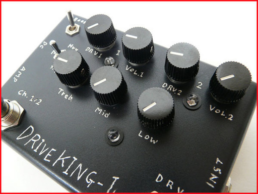 完動品/Shin's Music★DK-2/DRIVE KING Jr.◆ディストーション