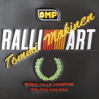 ☆希少 限定品 トミ・マキネン 4連覇記念 OMP ステアリング（長期未