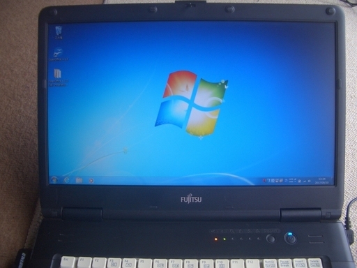 【値下げしました】　Windows7 　ノートパソコン　　FMV LIFBOOK A540/B