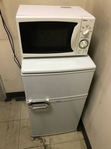 ハイアール電子レンジ+トースター