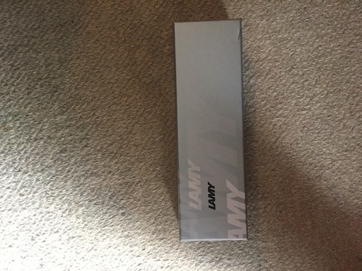 LAMY　万年筆　ブルー　未使用