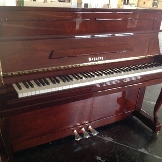  Behningベーニング　B-110W　新品アップライトピアノ　名古屋　親和楽器