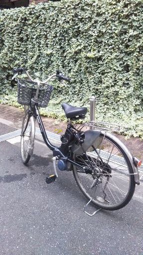 パナソニック 電動自転車 黒 北千住 直接取引のみ