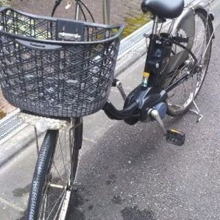 パナソニック 電動自転車 黒 北千住 直接取引のみ