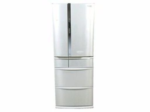 2011年式Panasonic大型ビックサイズ451リットル ノンフロン冷凍冷蔵庫です 配送無料です