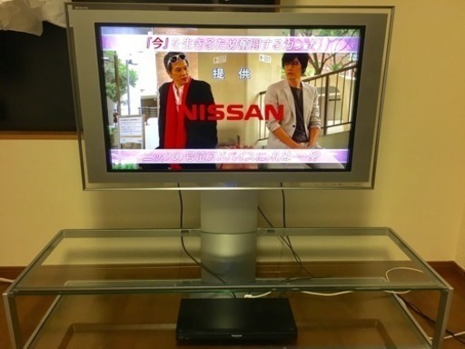 SONY 40インチ液晶テレビ テレビ台付き