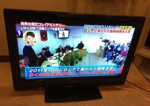@HITACHI製 ３２インチ 2011年液晶テレビ@交渉中です！