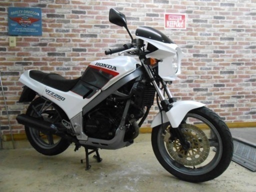 外装結構綺麗でも格安車両!横浜】 ホンダ VTZ250 MC15 低走行