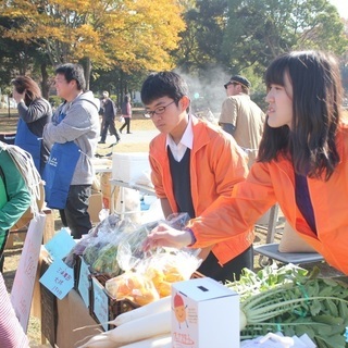 春日部市庄和公園で開催「子供たちの未来のはたらくを描く」グリーンフ...