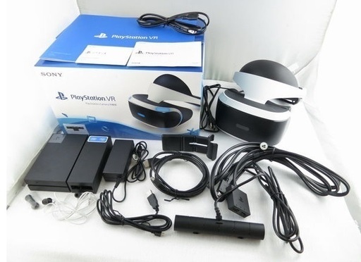 [美品]PlayStation VRCamera 同梱版 保証あり 付属品完備　ソフト「RIGS」付けます