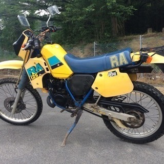 再出品 希少２スト スズキ ＲＡ１２５ ＳＦ１３Ａ 低走行５２０６ｋｍ ...