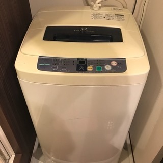 急ぎ！！Haier 洗濯機 4.2kg 風乾燥