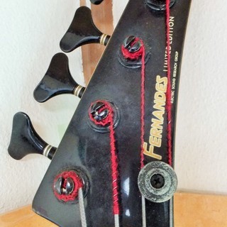 フェルナンデス Fernandes limited edition ベースギター◆バンド好きにはたまらない