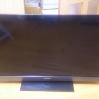 ジャンク品 SONY BRAVIA 46インチ 2009年製 中古 画面に線 ジャンク