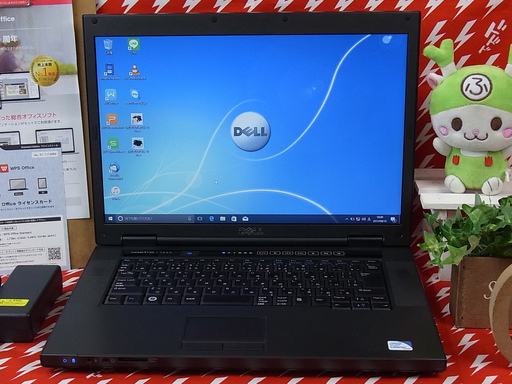 在庫処分 【完全整備済み】すぐに使える/メタリックブラック/Win10/最新オフィス/安心サポート/デル