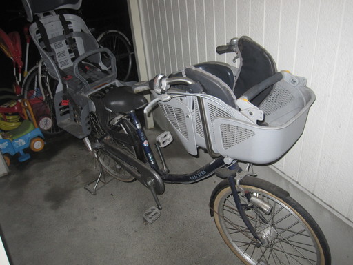 子供乗せ自転車