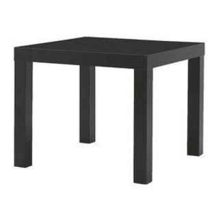IKEA サイドテーブル ブラック