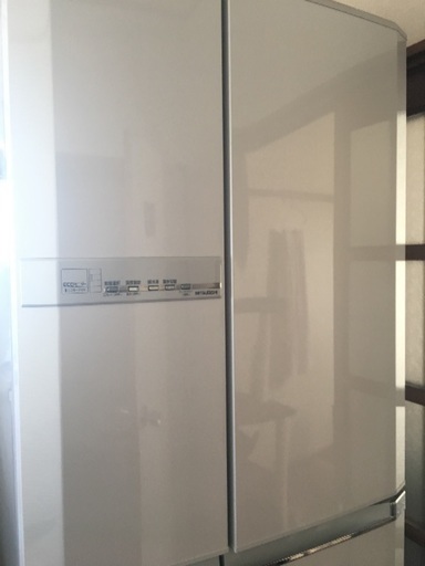 三菱冷蔵庫 MR-E52S-PS 520L 5ドア