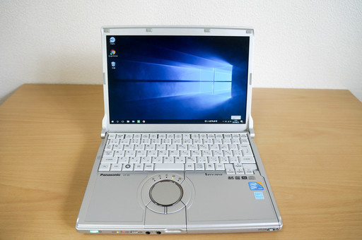 中古ノートPC LetsnoteCF-S9 Windows10Corei5
