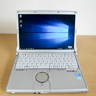 中古ノートPC LetsnoteCF-S9 Windows10C...