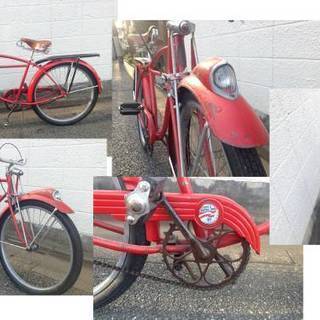 ☆SCHWINN シュウィンビーチクルーザー1950年代前後・MADE IN USA  