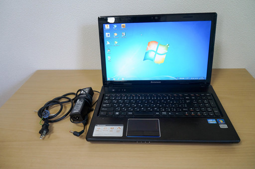 中古ノートPC LENOVO G570 corei5 windows7