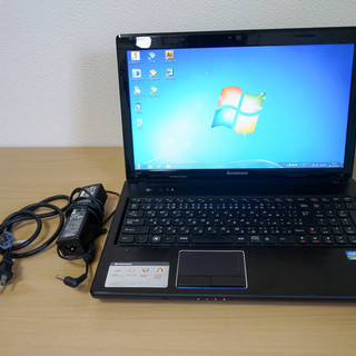 中古ノートPC LENOVO G570 corei5 windows7