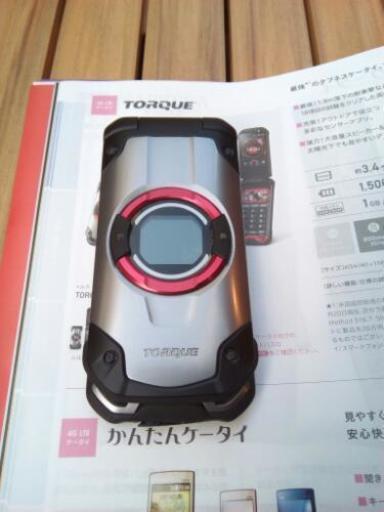 その他 au TORQUE x01
