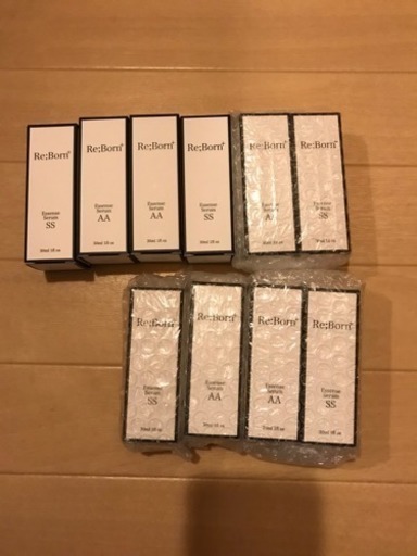 【17万が5万に！半額以下！】RE;Bornリボーン美顔器と専用美容液AA.SS おまけ付き！