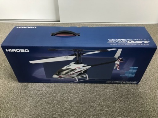 ヒロボー 小型電動ヘリコプター S.R.B Quark 新品