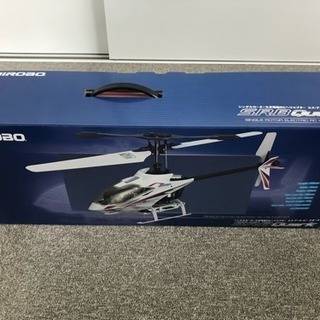 ヒロボー 小型電動ヘリコプター S.R.B Quark 新品