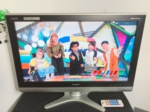 AQUOS✨32型#TV