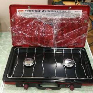 最終値下げ‼︎ コールマン2バーナーストーブ